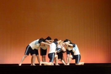 創作ダンス発表会が行われました 実践女子学園 中学校高等学校